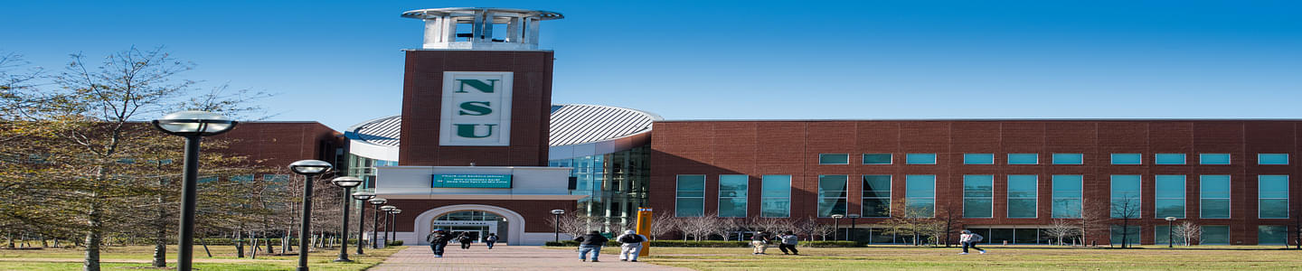 Norfolk State University banner